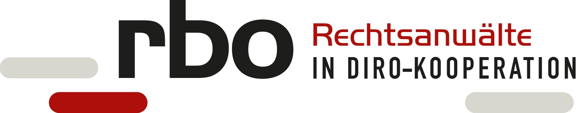 Logo rbo - Rechtsanwälte