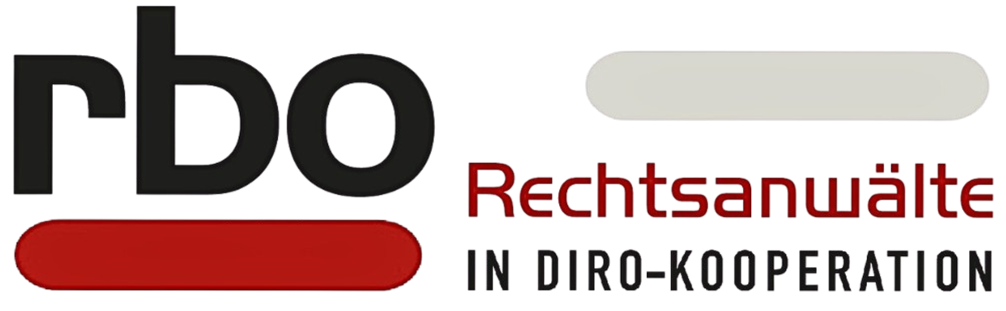 Logo rbo - Rechtsanwälte