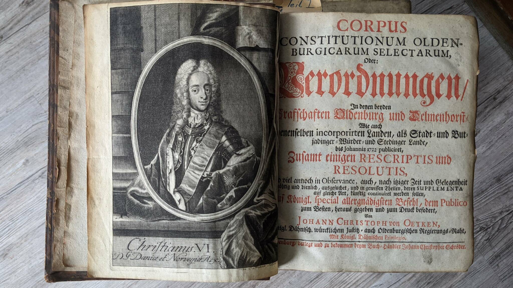 Corpus Constitutionum Oldenburgicarum Selectarum