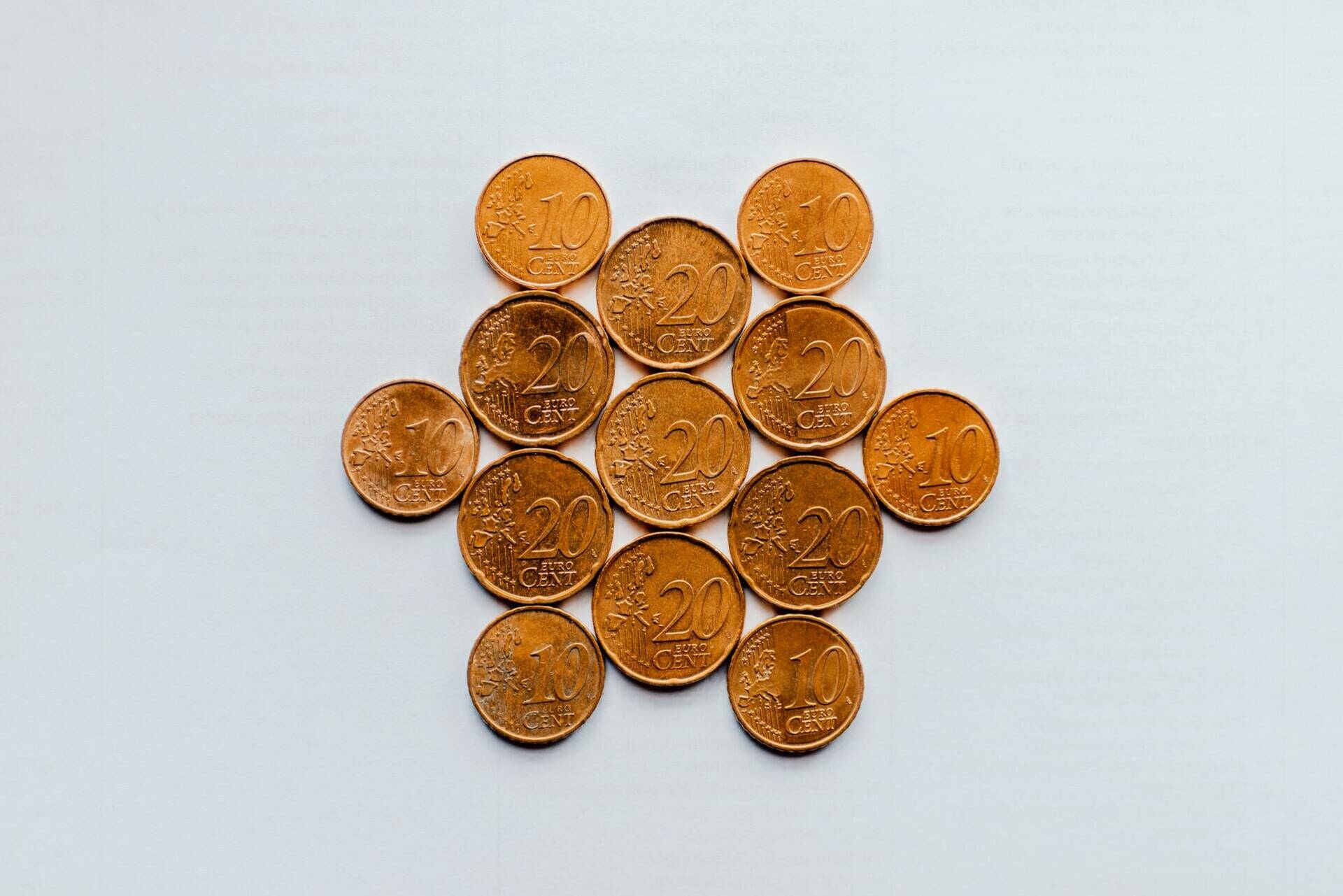 Euro cent Münzen  - ro Oldenburg